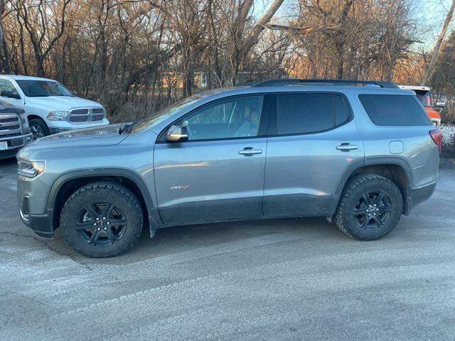 used 2022 GMC Acadia car, priced at $32,477