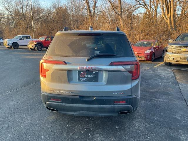 used 2022 GMC Acadia car, priced at $32,477