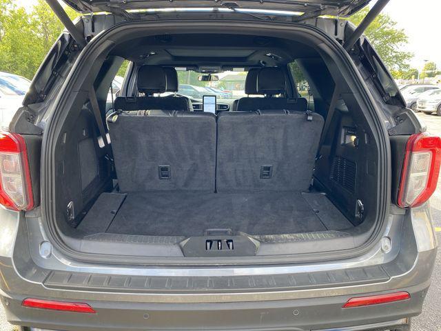 used 2023 Ford Explorer car, priced at $43,500