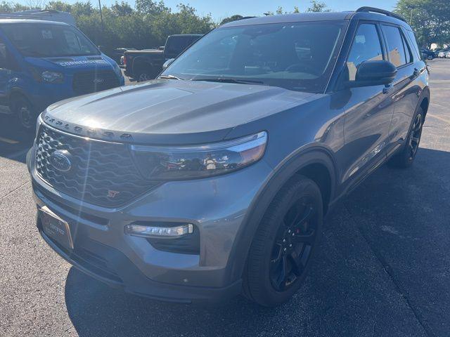 used 2023 Ford Explorer car, priced at $44,500