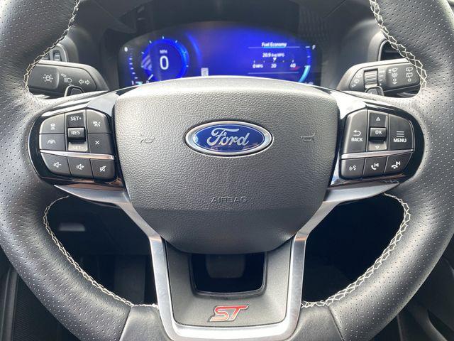 used 2023 Ford Explorer car, priced at $43,500