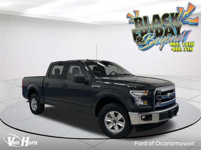 used 2017 Ford F-150 car, priced at $24,500