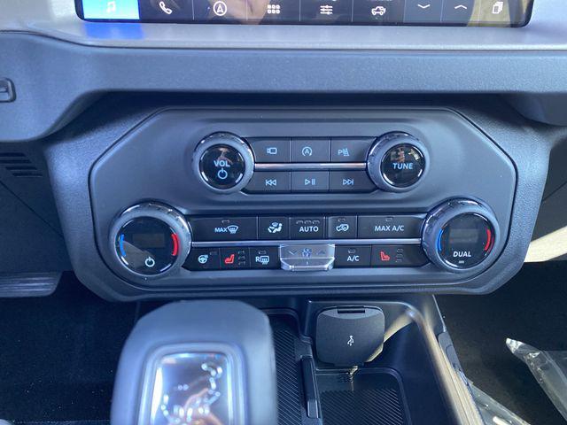 new 2025 Ford Bronco car, priced at $49,754