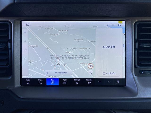 new 2025 Ford Bronco car, priced at $49,754