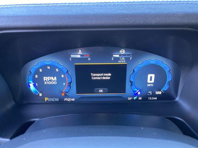 new 2025 Ford Bronco car, priced at $49,754