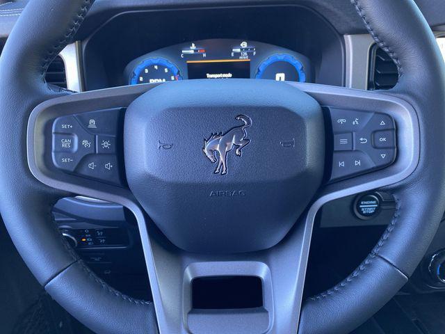 new 2025 Ford Bronco car, priced at $49,754