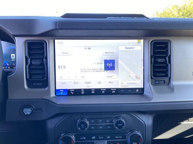 new 2025 Ford Bronco car, priced at $49,754