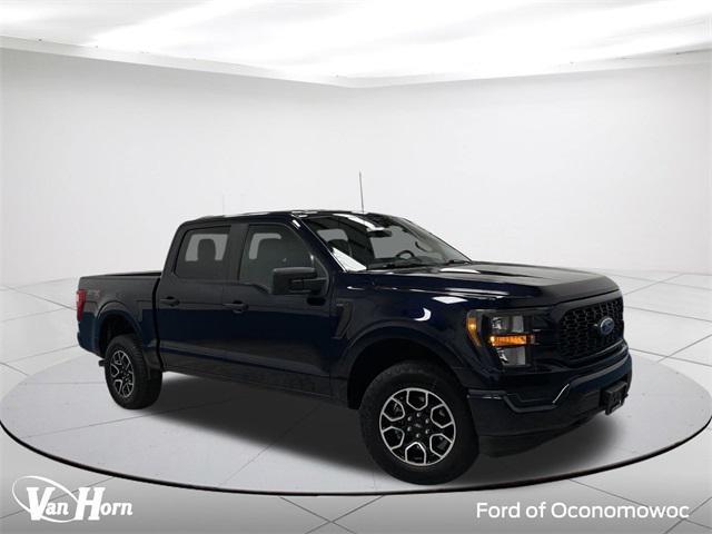 used 2023 Ford F-150 car, priced at $37,589