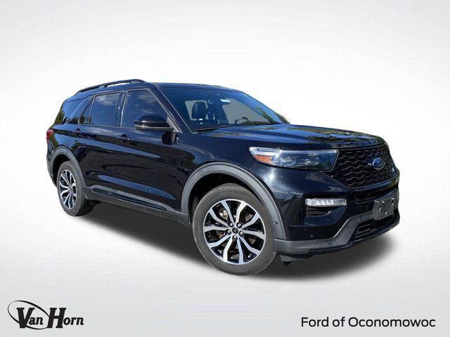 used 2020 Ford Explorer car, priced at $22,987