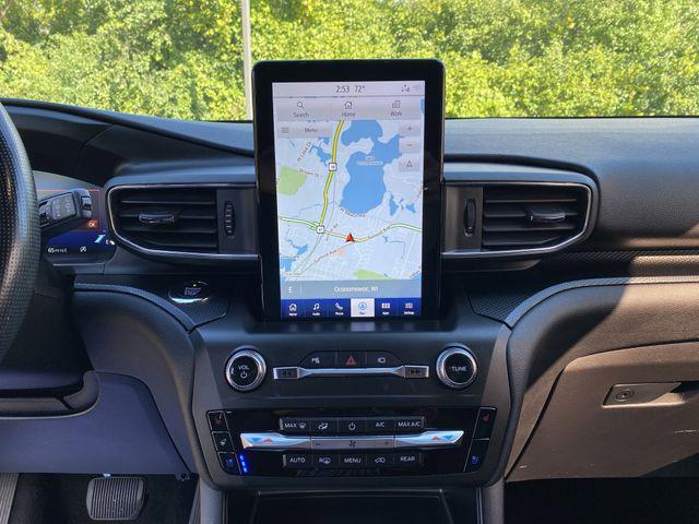 used 2020 Ford Explorer car, priced at $22,487