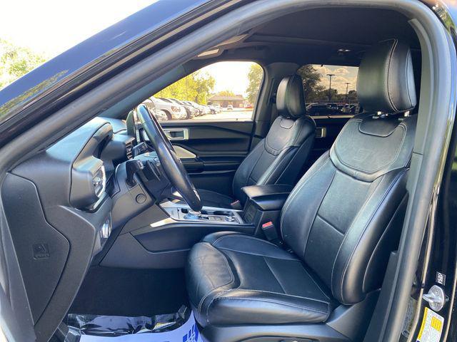 used 2020 Ford Explorer car, priced at $22,487