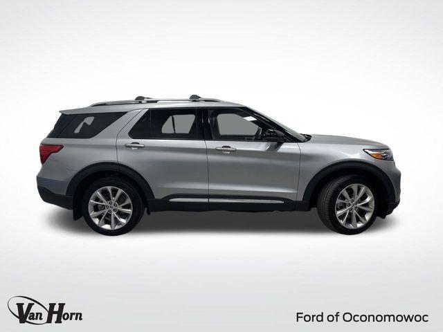 used 2023 Ford Explorer car, priced at $41,500
