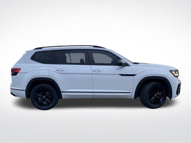 used 2023 Volkswagen Atlas car, priced at $28,500