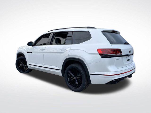 used 2023 Volkswagen Atlas car, priced at $28,500