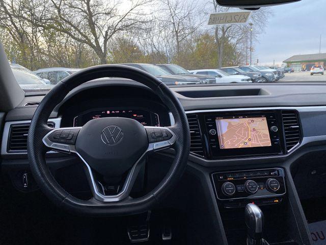 used 2023 Volkswagen Atlas car, priced at $28,500