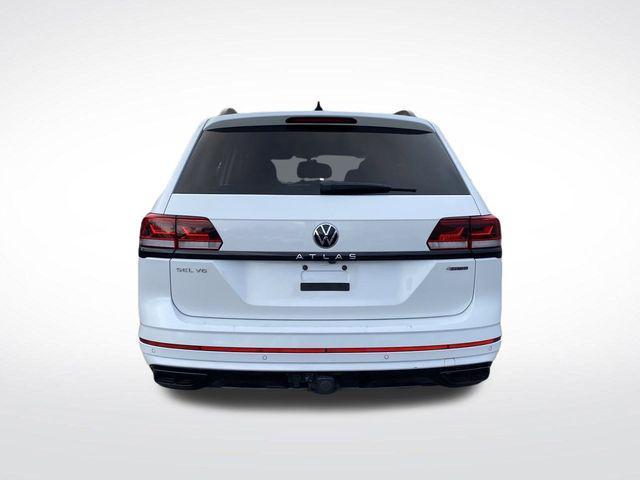 used 2023 Volkswagen Atlas car, priced at $28,500