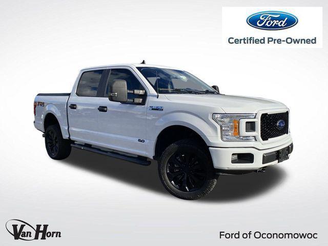 used 2020 Ford F-150 car, priced at $27,487