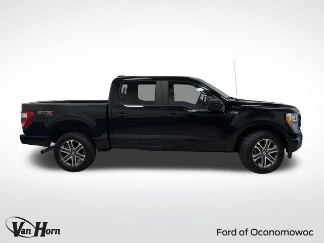 used 2021 Ford F-150 car, priced at $33,593