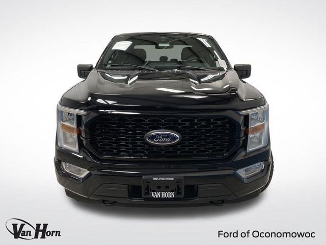 used 2021 Ford F-150 car, priced at $33,593