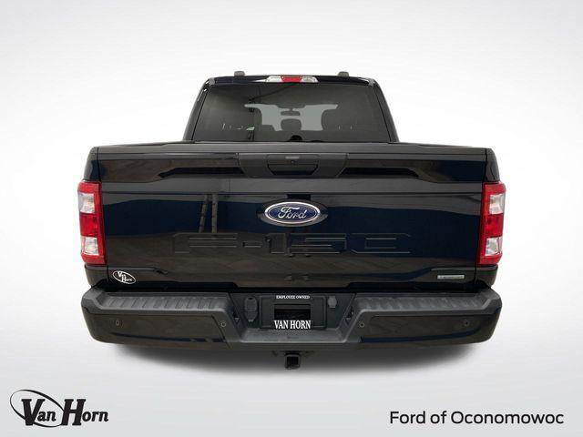 used 2021 Ford F-150 car, priced at $33,593