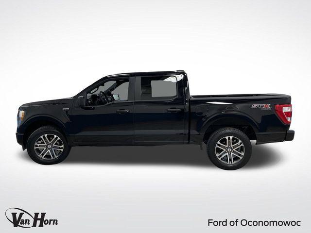 used 2021 Ford F-150 car, priced at $33,593
