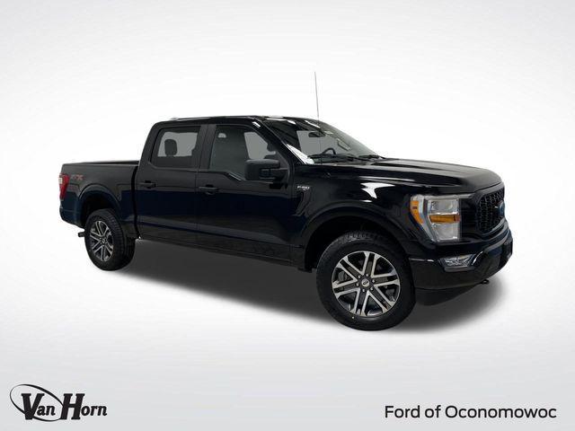 used 2021 Ford F-150 car, priced at $33,461