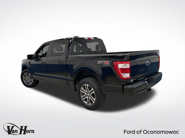 used 2021 Ford F-150 car, priced at $33,593