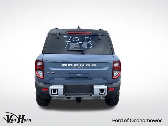 new 2025 Ford Bronco Sport car, priced at $40,056