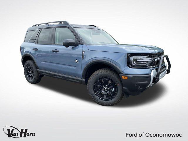 new 2025 Ford Bronco Sport car, priced at $40,556