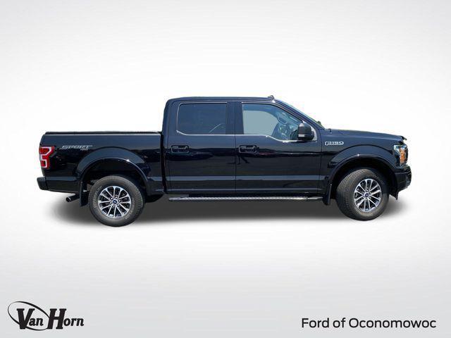used 2019 Ford F-150 car, priced at $32,492