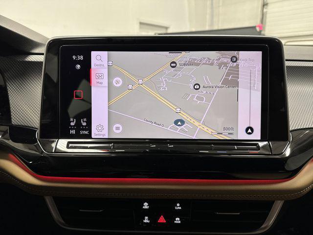 used 2024 Volkswagen Atlas Cross Sport car, priced at $34,990