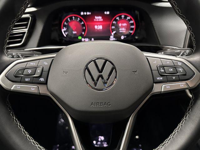 used 2024 Volkswagen Atlas Cross Sport car, priced at $34,990