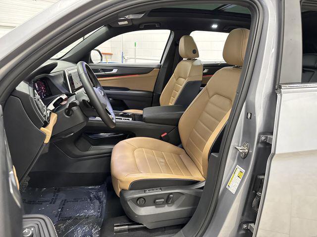 used 2024 Volkswagen Atlas Cross Sport car, priced at $34,990