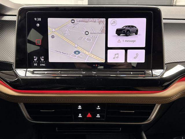 used 2024 Volkswagen Atlas Cross Sport car, priced at $34,990