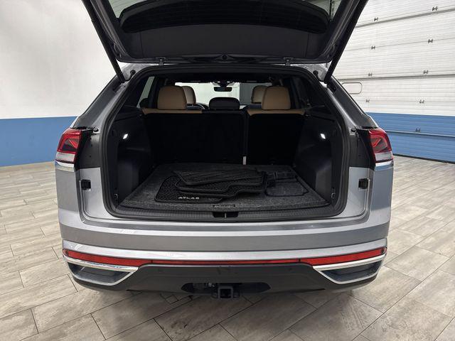 used 2024 Volkswagen Atlas Cross Sport car, priced at $34,990