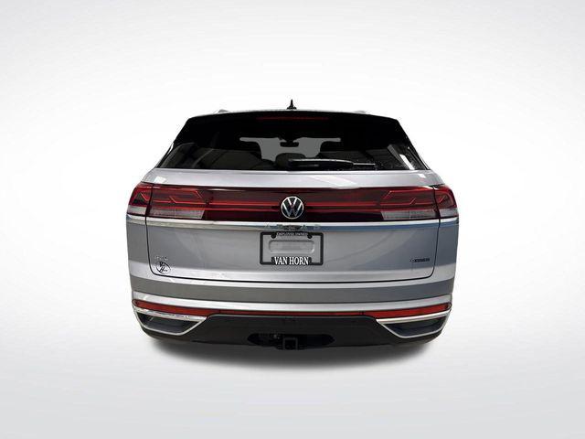used 2024 Volkswagen Atlas Cross Sport car, priced at $34,990