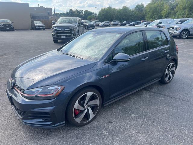 used 2018 Volkswagen Golf GTI car, priced at $23,889