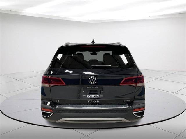 used 2023 Volkswagen Taos car, priced at $24,975