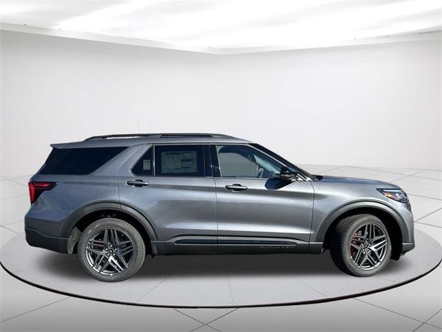 new 2025 Ford Explorer car, priced at $52,540