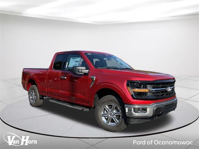 new 2024 Ford F-150 car, priced at $56,450