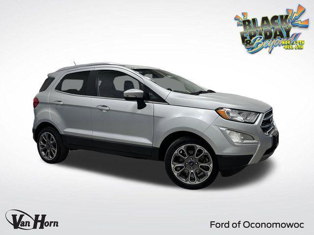 used 2020 Ford EcoSport car, priced at $9,500