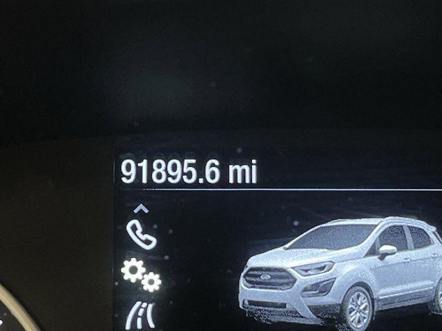 used 2020 Ford EcoSport car, priced at $12,455