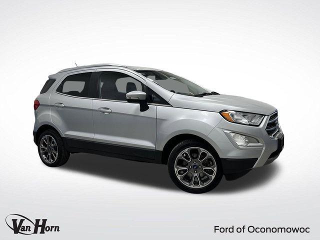 used 2020 Ford EcoSport car, priced at $12,455
