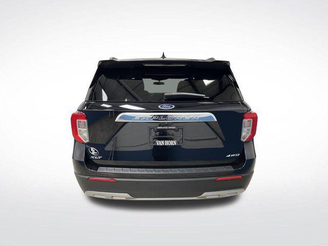 used 2023 Ford Explorer car, priced at $34,991