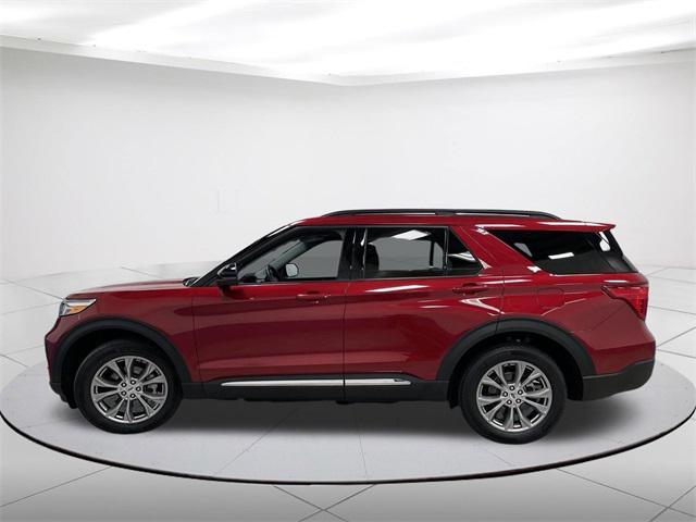 used 2023 Ford Explorer car, priced at $35,994