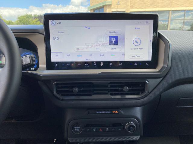 new 2025 Ford Bronco Sport car, priced at $30,912