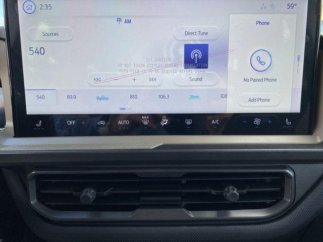 new 2025 Ford Bronco Sport car, priced at $30,912