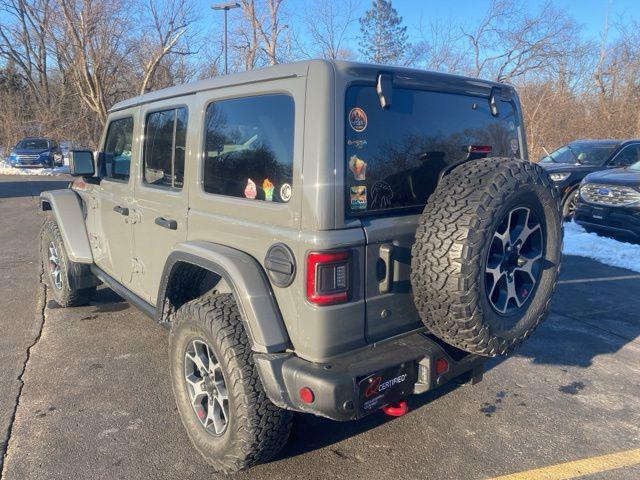 used 2019 Jeep Wrangler Unlimited car, priced at $28,395