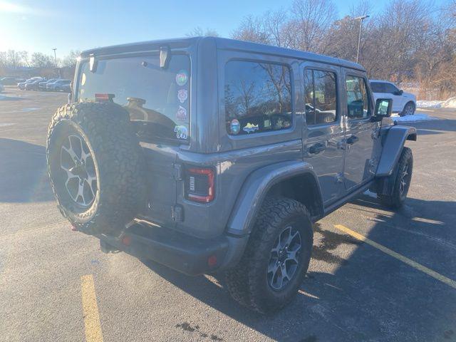 used 2019 Jeep Wrangler Unlimited car, priced at $28,395