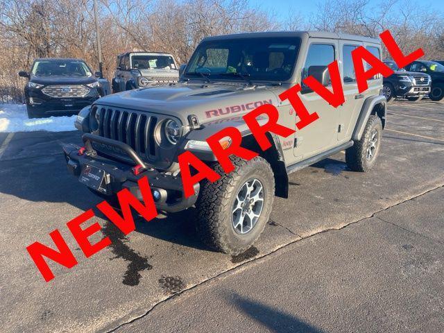 used 2019 Jeep Wrangler Unlimited car, priced at $28,395